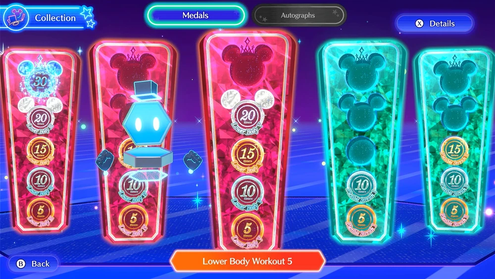 „Disney Miraness Fitness“ – „Nintendo Switch“