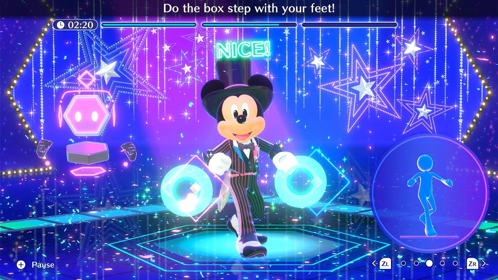 „Disney Miraness Fitness“ – „Nintendo Switch“