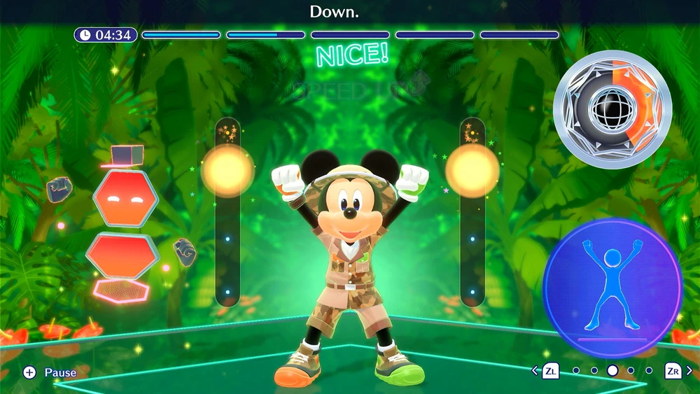 „Disney Miraness Fitness“ – „Nintendo Switch“