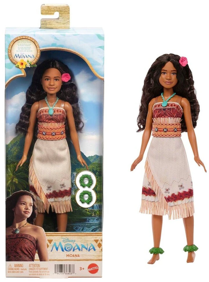 Disney Moana - filmo pagrindinė dalis Moana lėlė (JLV15)