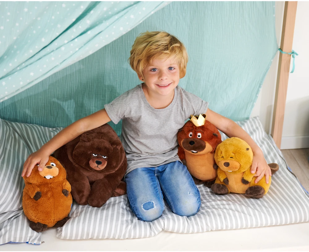 Disney Pixar Hoppers – Karalius Džordžas – 24 cm (6315870707)