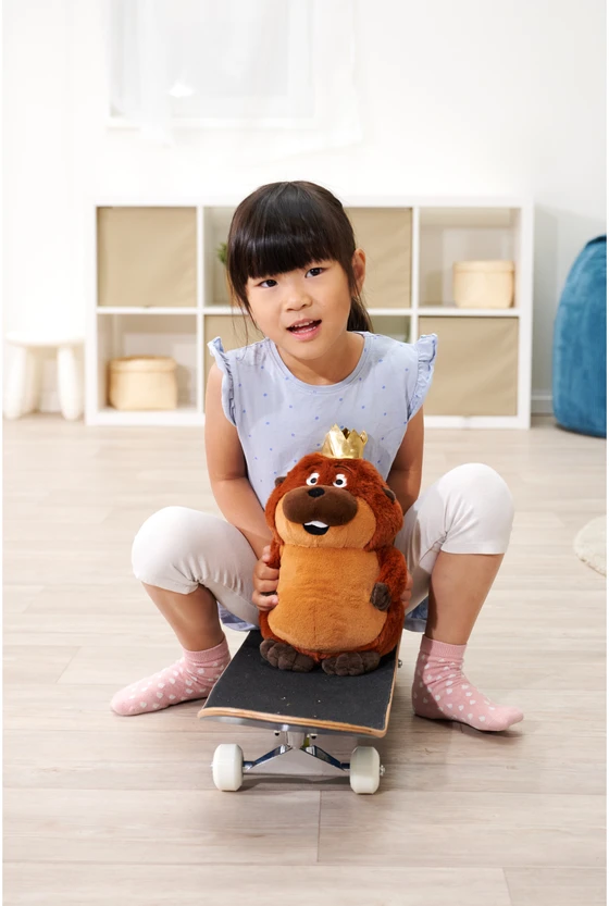 Disney Pixar Hoppers – Karalius Džordžas – 24 cm (6315870707)