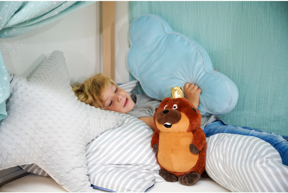 Disney Pixar Hoppers – Karalius Džordžas – 24 cm (6315870707)