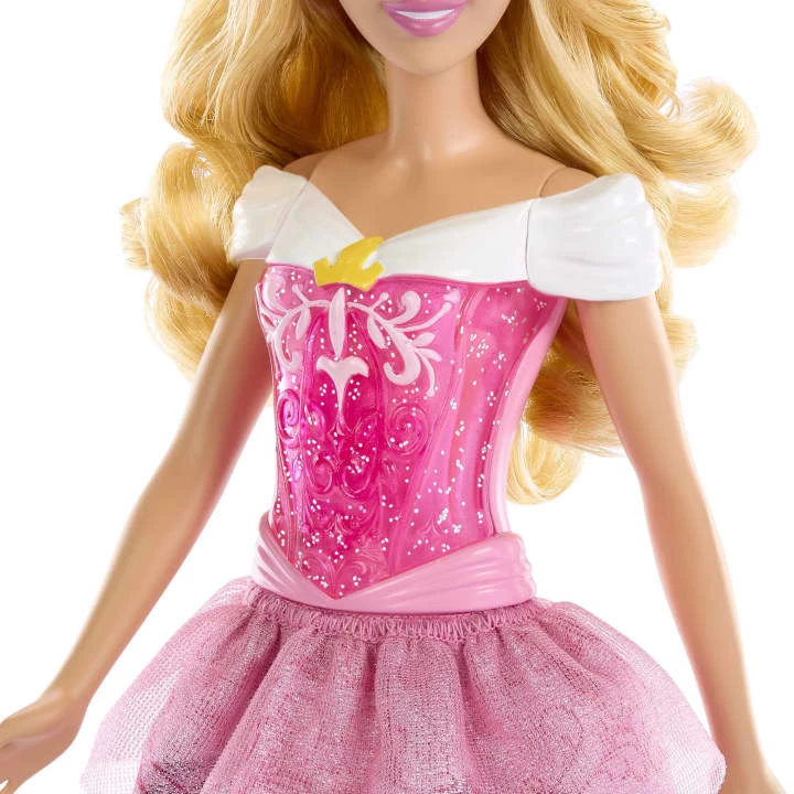 Mattel DISNEY PRINCESS lėlė – Aurora (HLW09)
