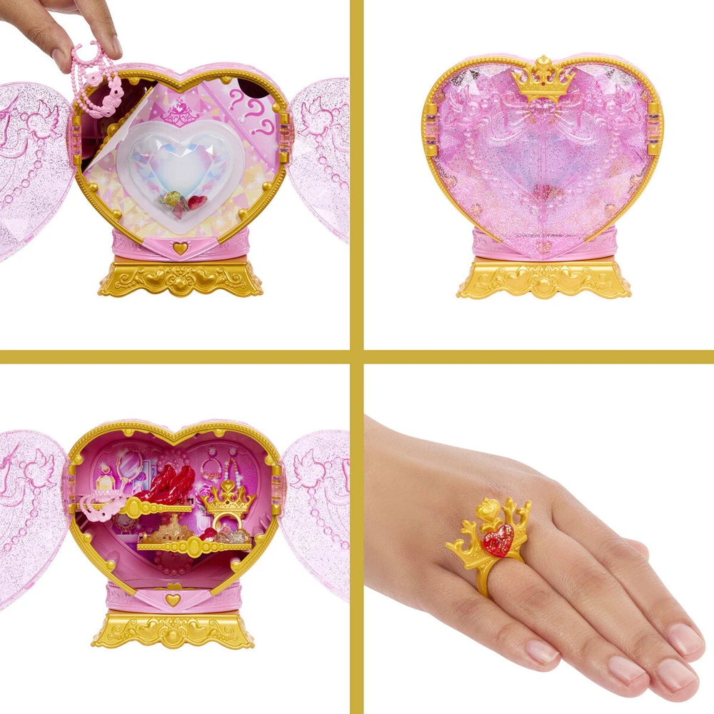 Mattel DISNEY PRINCESS JEWEL REVEAL Gražuolės siurprizas (JHL51)