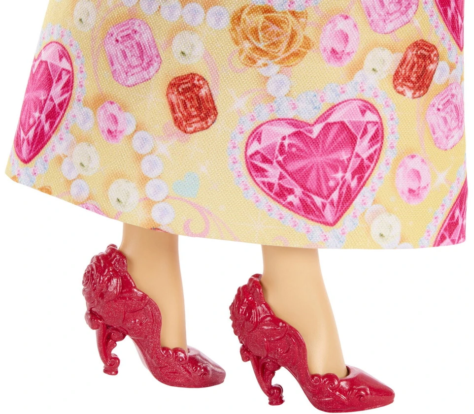 Mattel DISNEY PRINCESS JEWEL REVEAL Gražuolės siurprizas (JHL51)