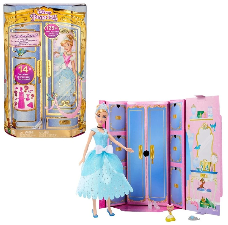 Mattel „Disney Princess“ lėlės Pelenės siurprizų rinkinys