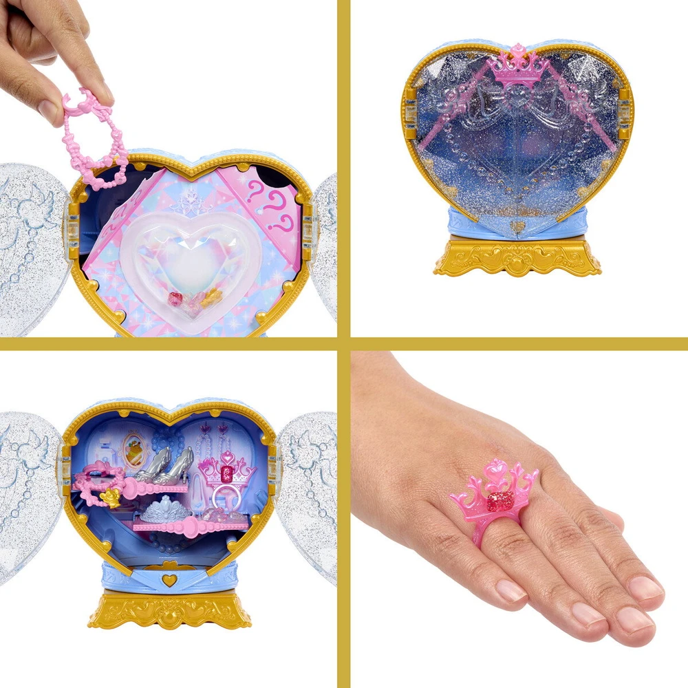 Mattel DISNEY PRINCESS JEWEL REVEAL Pelenės siurprizas (JHL50)