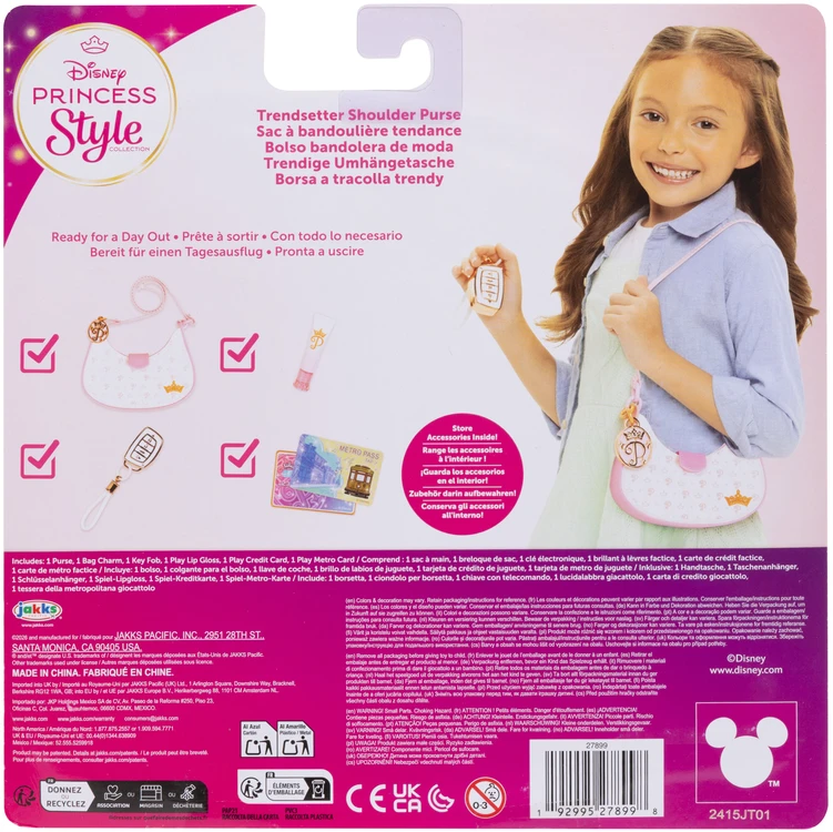 „Disney Princess“ – mados rankinė per petį (278994)