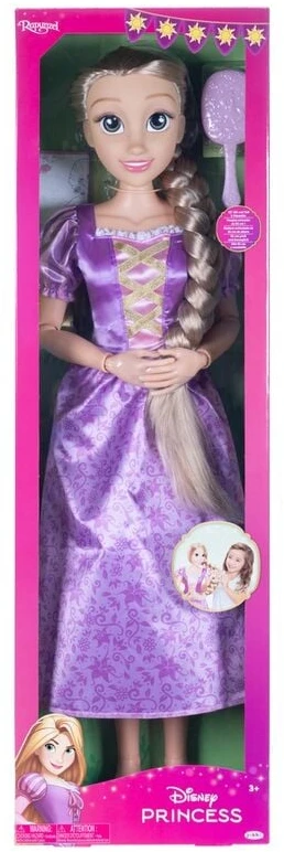 Disney Princess - Playdate lėlė 80 cm - Rapunzel (240464)