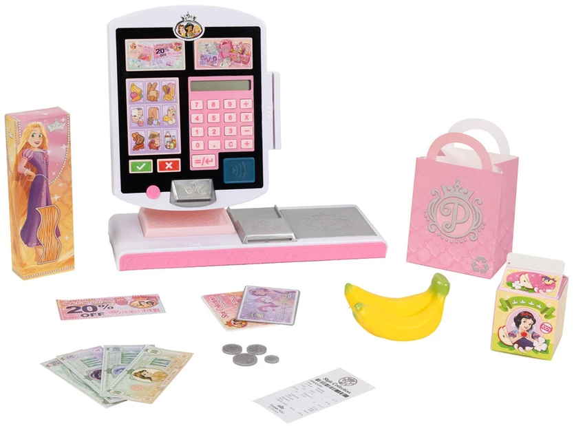 Jakks Pacific Disney Princess - savitarnos kasa (238904)