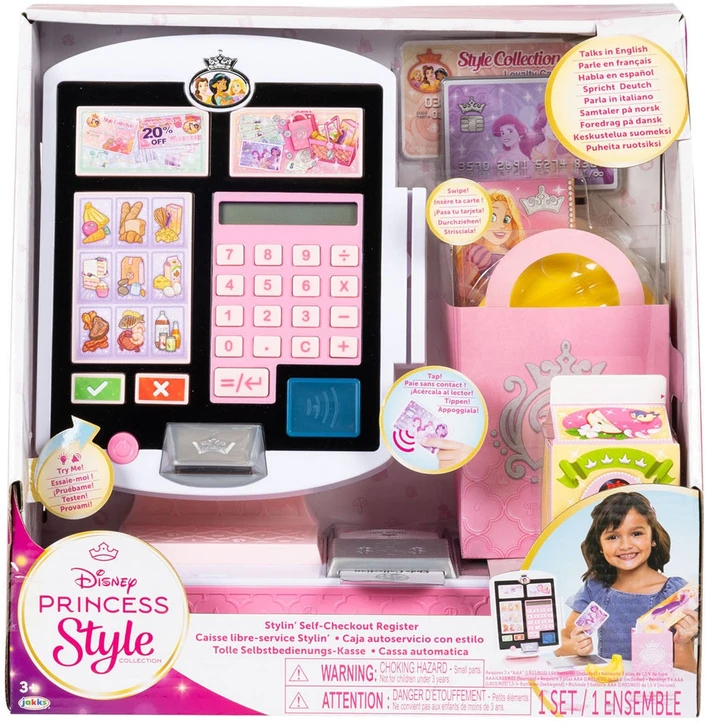 Jakks Pacific Disney Princess - savitarnos kasa (238904)