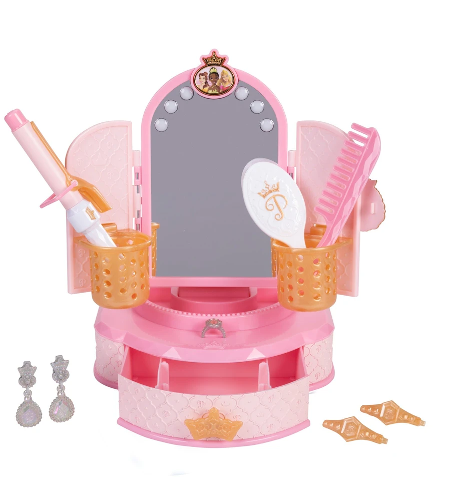 „Disney Princess“ stiliaus modernus makiažo veidrodėlis (228784)