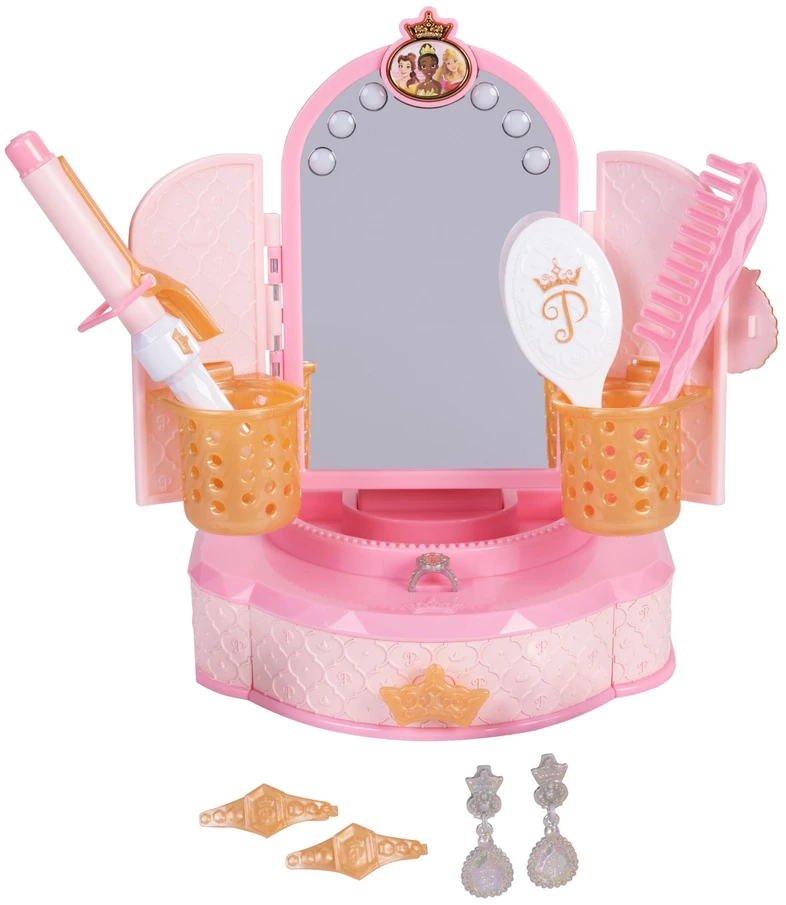 „Disney Princess“ stiliaus modernus makiažo veidrodėlis (228784)