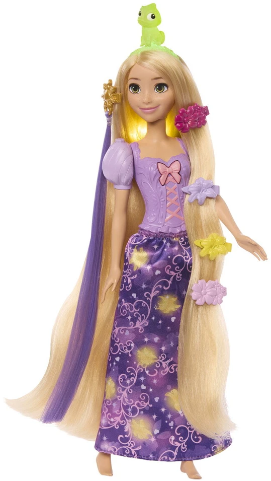 Disney Princess - Šviečiantys plaukai Rapunzel (JHL46)