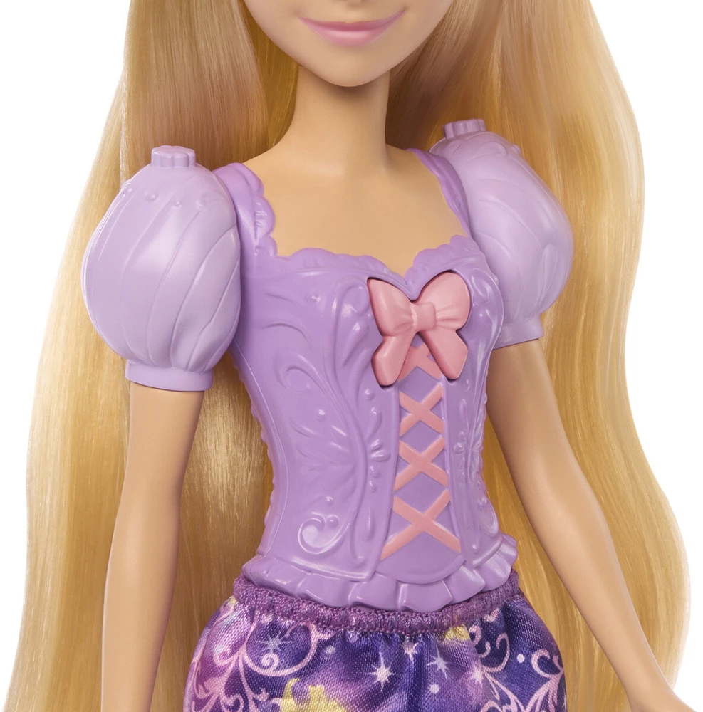 Disney Princess - Šviečiantys plaukai Rapunzel (JHL46)