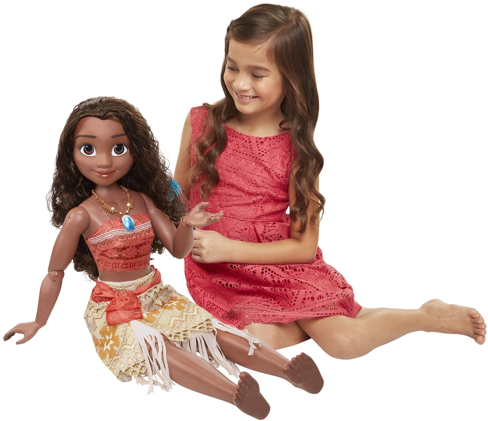 Disney Princess - Žaidimų pasimatymas Vaiana (80 cm) (48960)