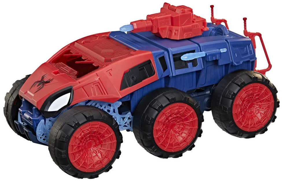 Disney ŽMOGUS-VORAS „Brand New Day“ žaidimų rinkinys „Šarvuotas automobilis“