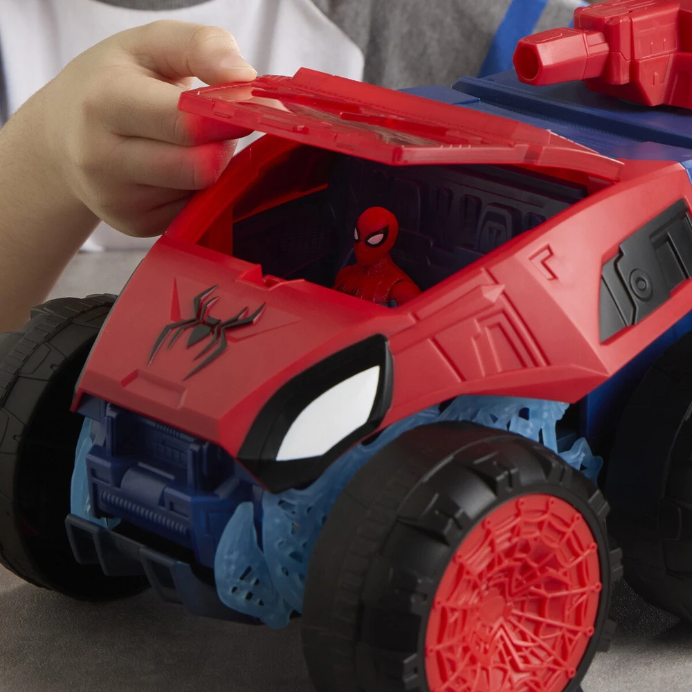 Disney ŽMOGUS-VORAS „Brand New Day“ žaidimų rinkinys „Šarvuotas automobilis“