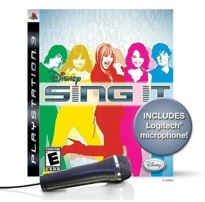 „Disney Sing It“ (komplektas su mikrofonu) – „PlayStation 3“