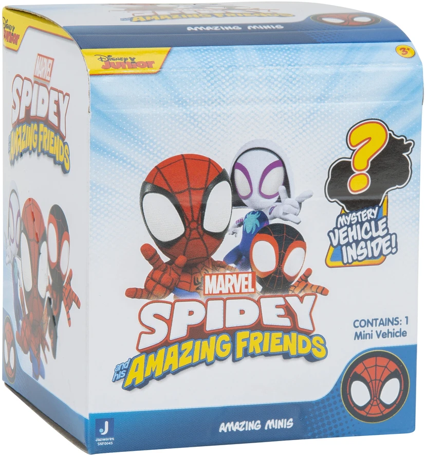 Disney „Spidey“ – aklųjų maišeliai, įvairūs (SNF0045)