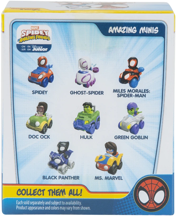 Disney „Spidey“ – aklųjų maišeliai, įvairūs (SNF0045)