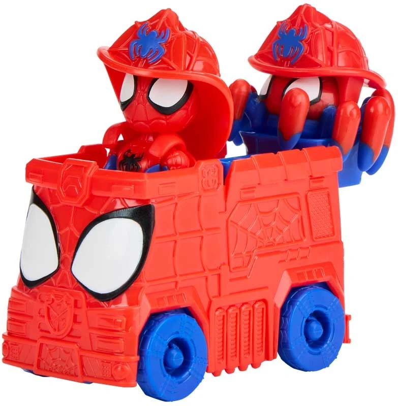 Disney „Spidey Friends“ – „Rescue-Webs“ tinklaraščių kvartalai (351–1989)