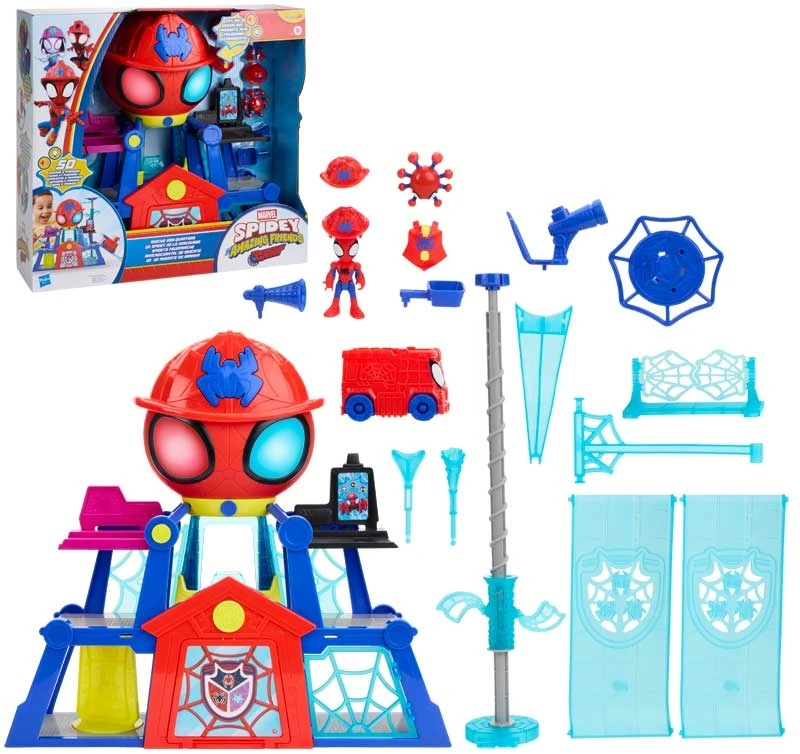 Disney „Spidey Friends“ – „Rescue-Webs“ tinklaraščių kvartalai (351–1989)