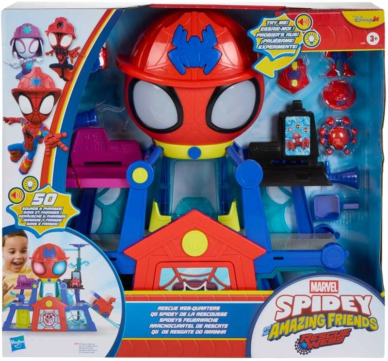 Disney „Spidey Friends“ – „Rescue-Webs“ tinklaraščių kvartalai (351–1989)