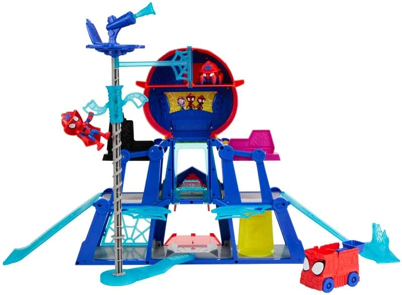 Disney „Spidey Friends“ – „Rescue-Webs“ tinklaraščių kvartalai (351–1989)