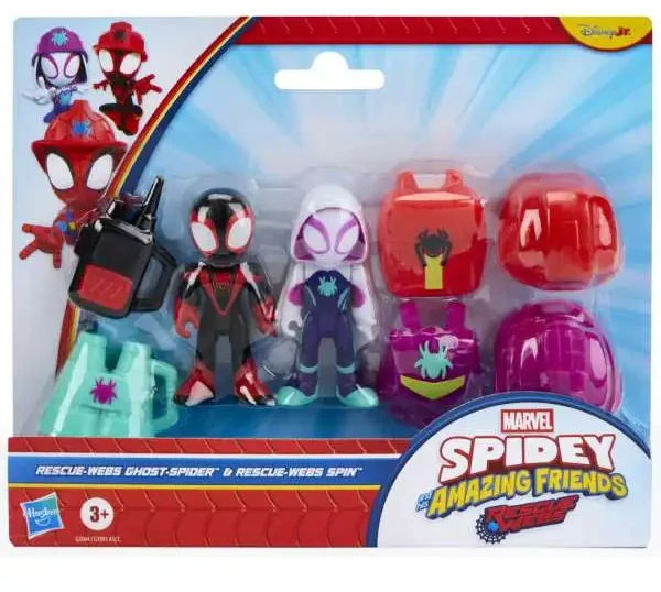 Disney „Spidey Friends“ – „Rescue-Webs Miles Ghost“ 2 vnt. (351-3044)