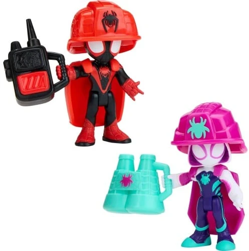 Disney „Spidey Friends“ – „Rescue-Webs Miles Ghost“ 2 vnt. (351-3044)