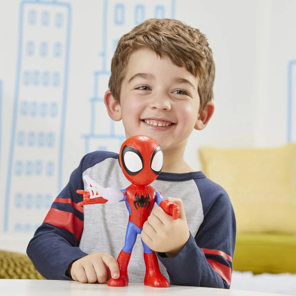 Disney Spidey ir jo nuostabūs draugai - itin didelė veiksmo figūrėlė - Spidey (F3986)