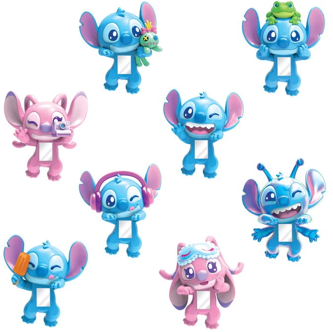 justplay „Disney Stitch“ – „Attachmeez“ rinkinys (302-46451)