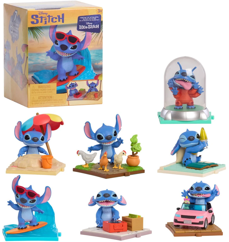 Disney Stitch - Filmo laiko aklųjų dėžutės, įvairios (302-46109)