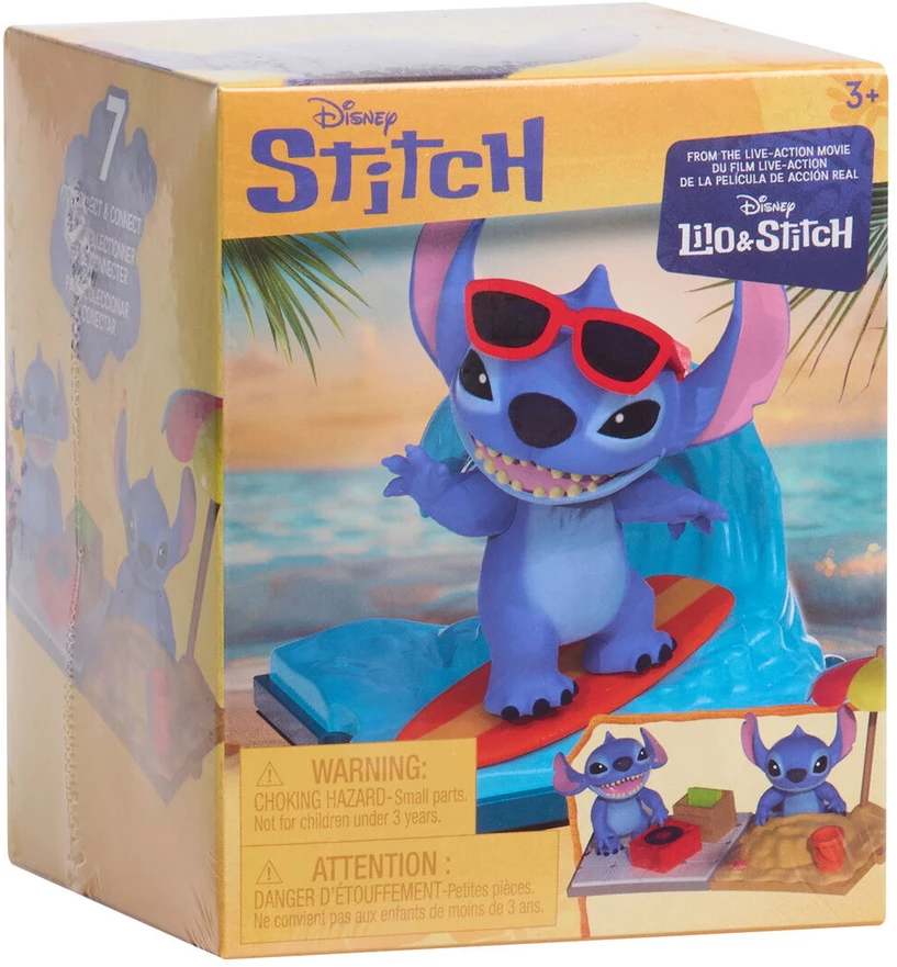 Disney Stitch - Filmo laiko aklųjų dėžutės, įvairios (302-46109)