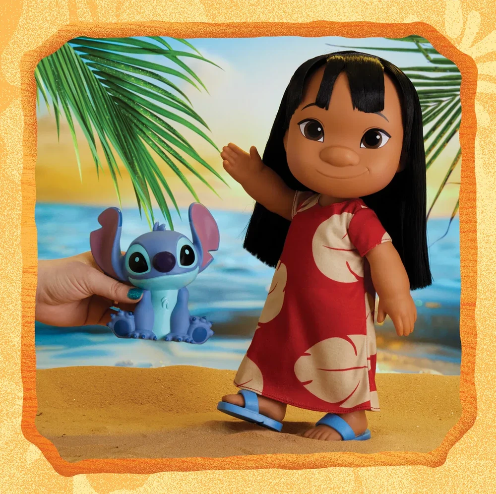 Spin Master „Disney Stitch“ filmo lėlė Lilo ir Stitch (302-46143)