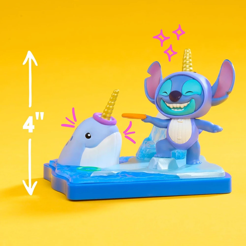 justplay „Disney Stitch“ – kolekcinis žaisliukas „Goes Wild“ (302-46457)