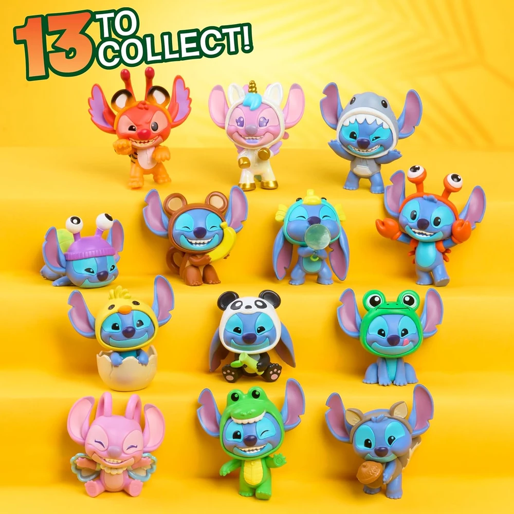 justplay „Disney Stitch“ – kolekcinis žaisliukas „Goes Wild“ (302-46457)