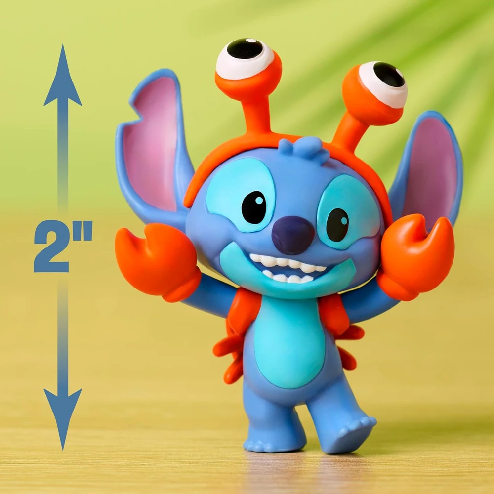 justplay „Disney Stitch“ – kolekcinis žaisliukas „Goes Wild“ (302-46457)