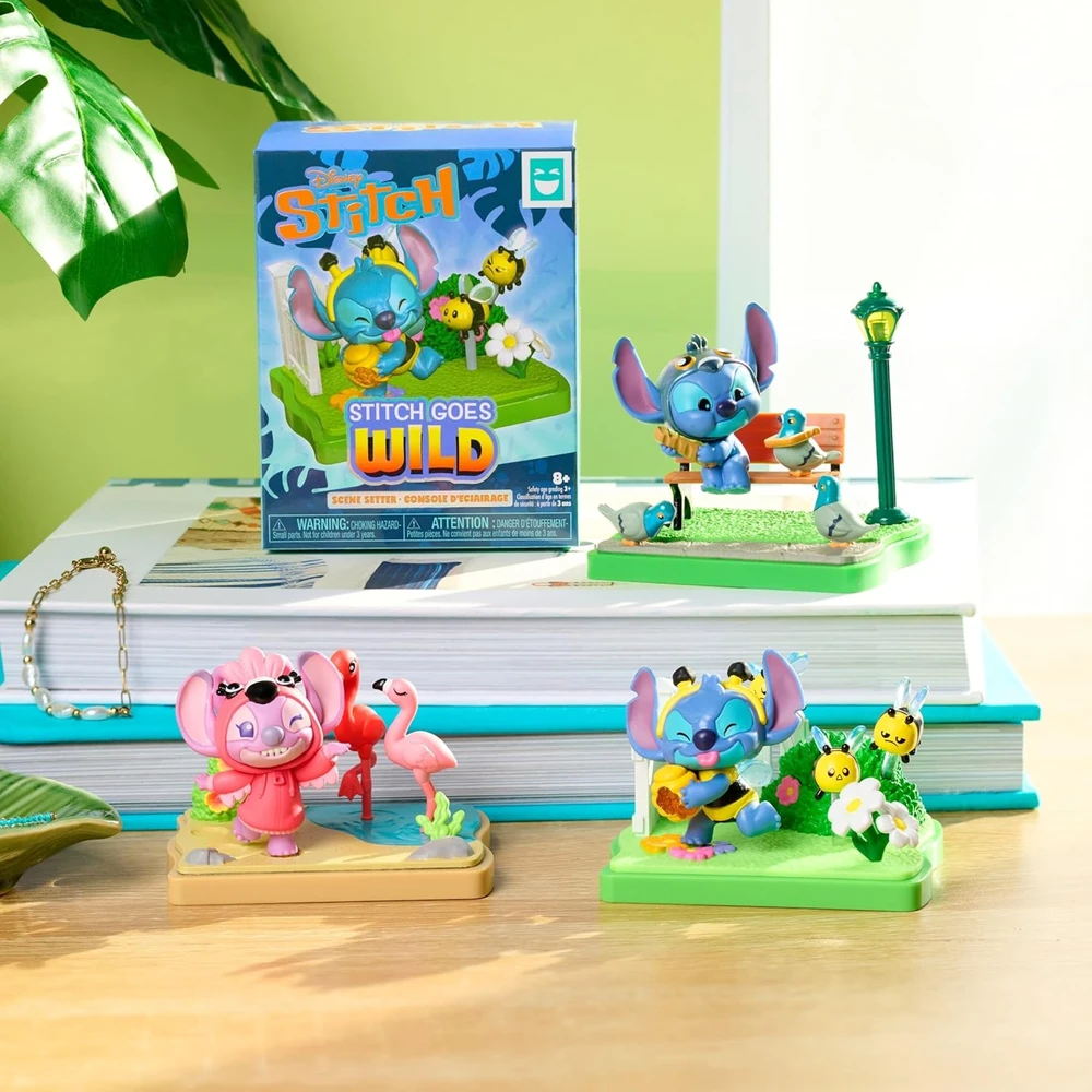 justplay „Disney Stitch“ – kolekcinis žaisliukas „Goes Wild“ (302-46457)