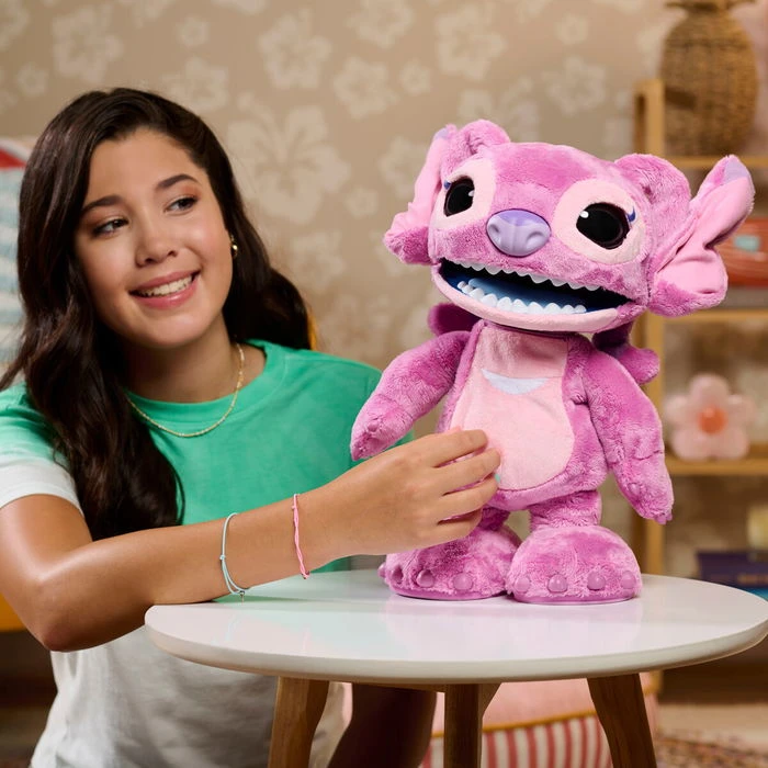 Disney Stitch - Many Moods su pliušiniu angelu (302-11926)