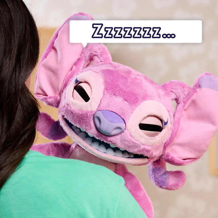 Disney Stitch - Many Moods su pliušiniu angelu (302-11926)