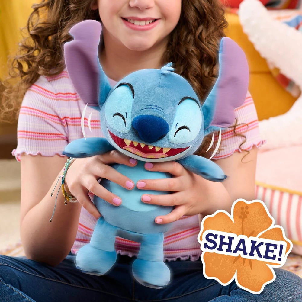 Disney Stitch - pliušinis žaisliukas „Crack Me Up“ 28 cm (302-10421)