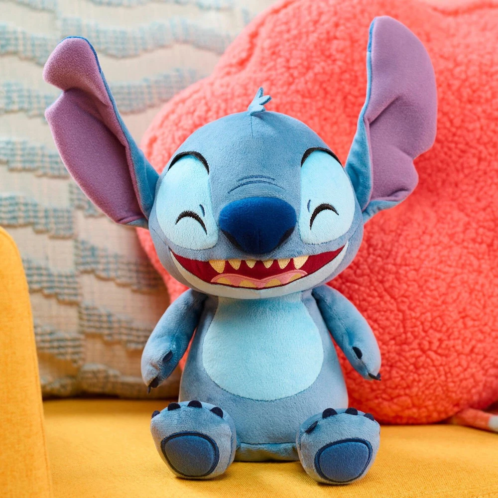 Disney Stitch - pliušinis žaisliukas „Crack Me Up“ 28 cm (302-10421)