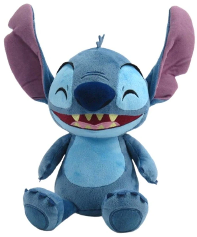 Disney Stitch - pliušinis žaisliukas „Crack Me Up“ 28 cm (302-10421)