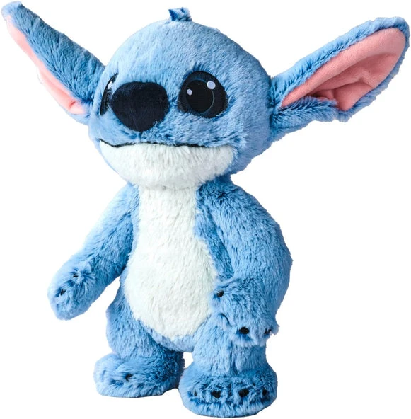 SIMBA Disney Stitch - pliušinis žaisliukas su gyvo veiksmo efektu - 25 cm (6315870511)