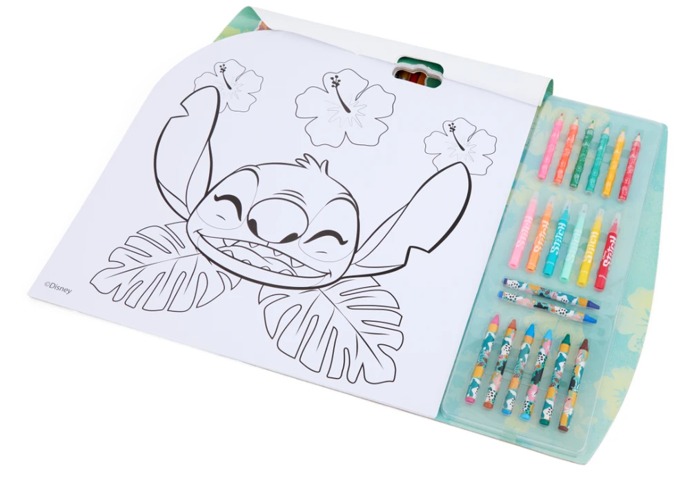Disney Stitch „Stitch“ – 5 viename spalvinimo ir veiklos rinkinys (ST24306V)