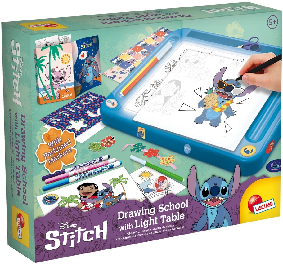 Stitch Lisciani dygsnis 304-107582