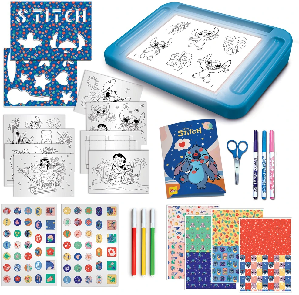 Stitch Lisciani dygsnis 304-107582
